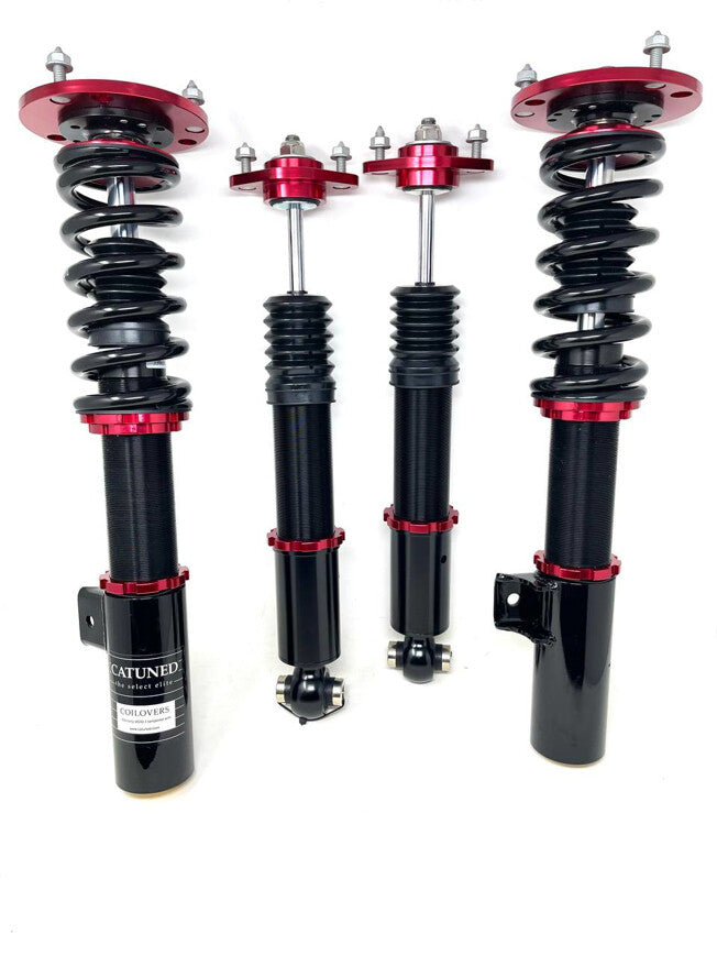 CAtuned Street Performance Coilover system compatible with E31
