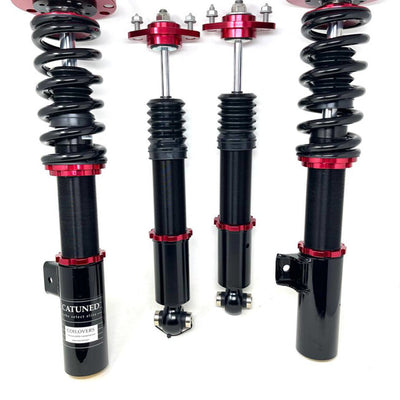 CAtuned Street Performance Coilover system compatible with E31