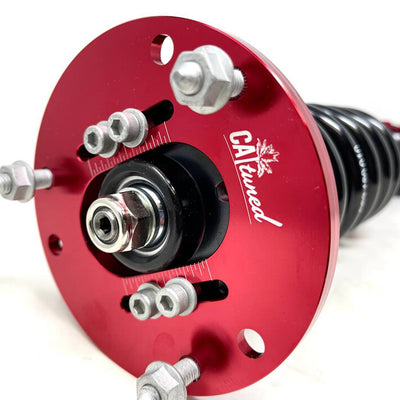 CAtuned Street Performance Coilover system compatible with E31
