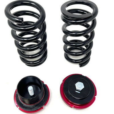 CAtuned Street Performance Coilover system compatible with E31