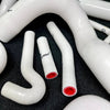 Silicone 318 Cooling Hose kit (Lifetime Warranty! ) Special Edition WHITE - Compatible with m42 engine e30