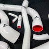 Silicone 318 Cooling Hose kit (Lifetime Warranty! ) Special Edition WHITE - Compatible with m42 engine e30