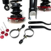 CAtuned Street Performance Coilover system compatible with Nissan Skyline R33 GTR