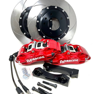 CAtuned Custom AP Racing APracing brake kit compatible with E30 M3 5x120