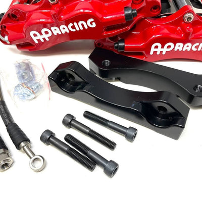 CAtuned Custom AP Racing APracing brake kit compatible with E30 M3 5x120