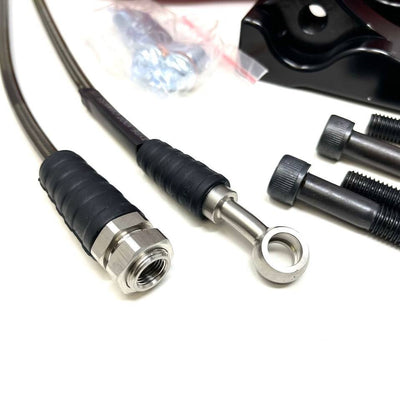 CAtuned Custom AP Racing APracing brake kit compatible with E30 M3 5x120