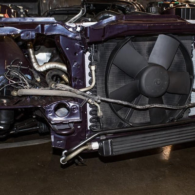 CSF Oil Cooler compatible with e30 M20