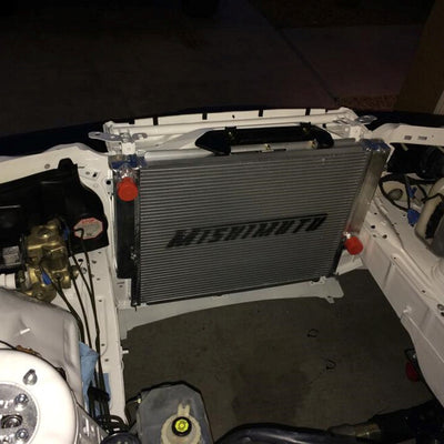 MISHIMOTO Performance Aluminum Radiator compatible with e30 e36
