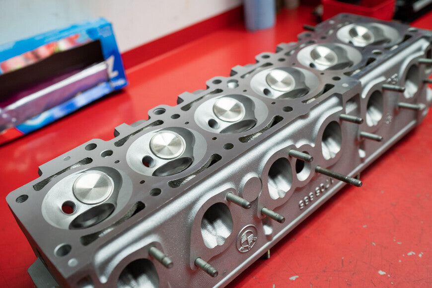 Rebuilt 885 Cylinder Head Compatible with E30 M20