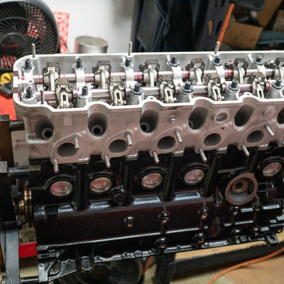 Rebuilt Engine Motor Compatible with E30 E34 E28 M20 Late Model