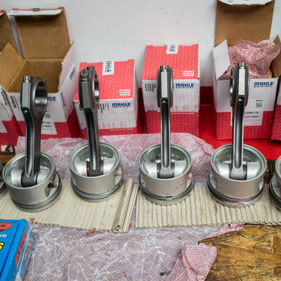 Rebuilt Engine Motor Compatible with E30 E34 E28 M20 Late Model