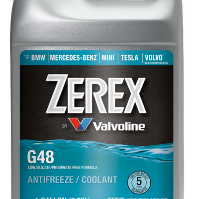 Zerex G-48 Concentrate Antifreeze/Coolant, 1 Gallon Part # 82 14 1 467 704