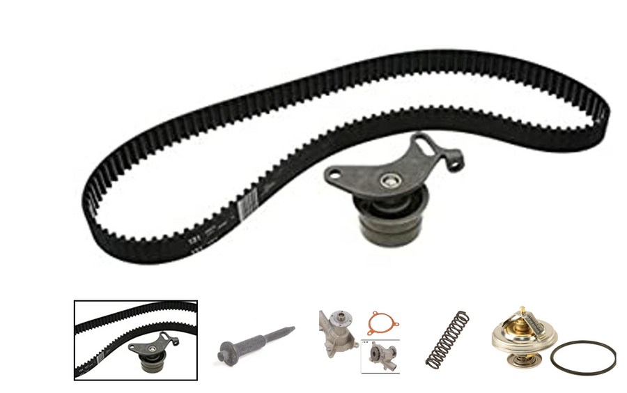 Ultimate Timing Belt Kit w/ Water pump Compatible with E30 M20