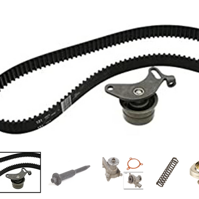 Ultimate Timing Belt Kit w/ Water pump Compatible with E30 M20