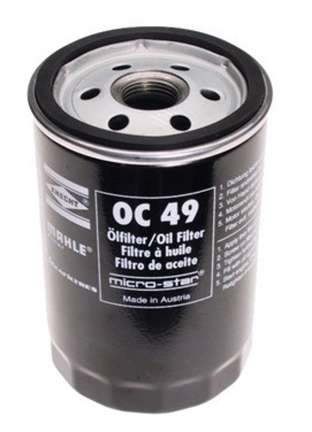 Engine Oil Filter Compatible with M20 E30 E28 E34 E21