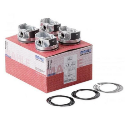 4X 84,50mm MAHLE PISTON & RING FOR BMW E30 E36 E46 E34 M42 M42B18 318is 318ti