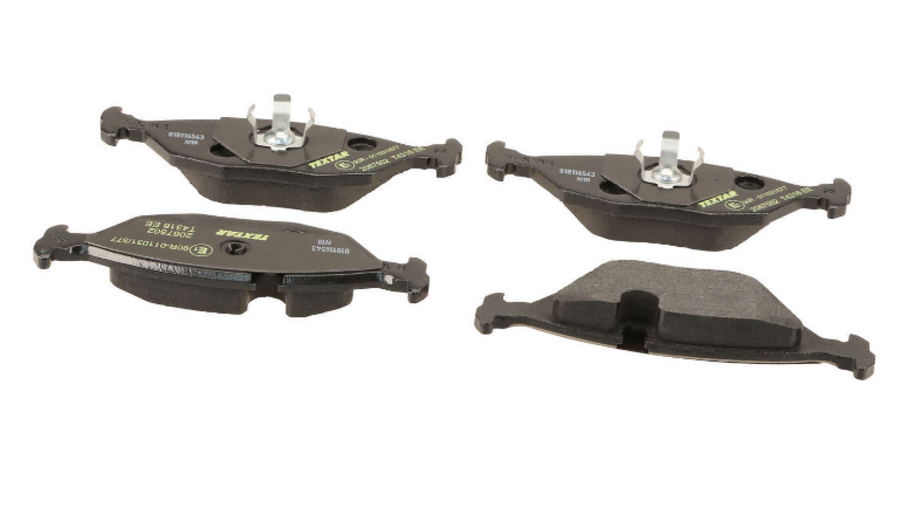 Textar REAR Brake Pad Set Compatible with E30 E28 M5 E24 M6