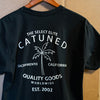 CAtuned Staple T shirt Black (20 year Anniversary) tshirt