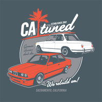 CAtuned We Rebuild Them T shirt Black (20 year Anniversary) tshirt