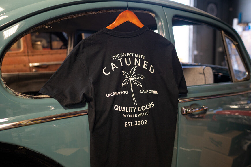 CAtuned Staple T shirt Black (20 year Anniversary) tshirt