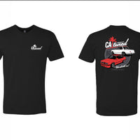 CAtuned We Rebuild Them T shirt Black (20 year Anniversary) tshirt