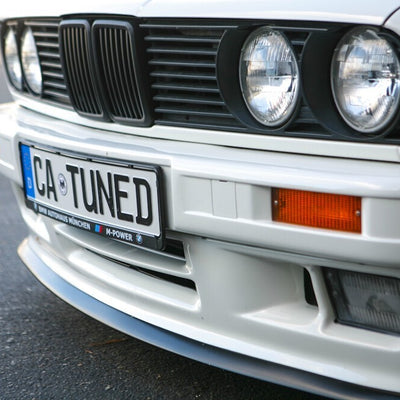 FRONT Koppen Lip for  Mtech 2 Bumpers Compatible with E30