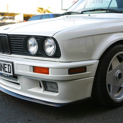 FRONT Koppen Lip for  Mtech 2 Bumpers Compatible with E30