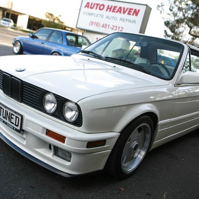 FRONT Koppen Lip for  Mtech 2 Bumpers Compatible with E30