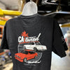 CAtuned We Rebuild Them T shirt Black (20 year Anniversary) tshirt