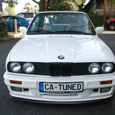 FRONT Koppen Lip for  Mtech 2 Bumpers Compatible with E30