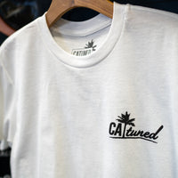 CAtuned Staple T shirt White (20 year Anniversary) tshirt