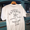 CAtuned Staple T shirt White (20 year Anniversary) tshirt