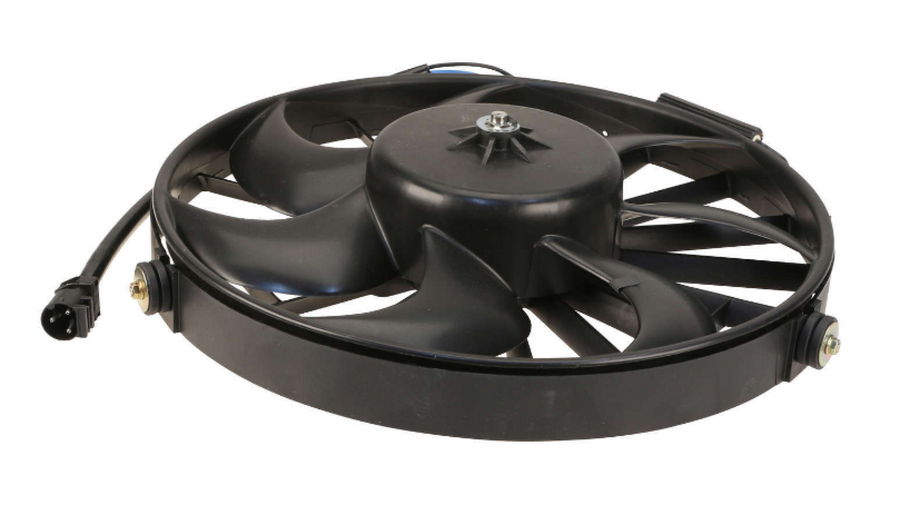 Factory A/C Fan 64 54 1 381 633, Auxiliary Fan Assembly Compatible with E30
