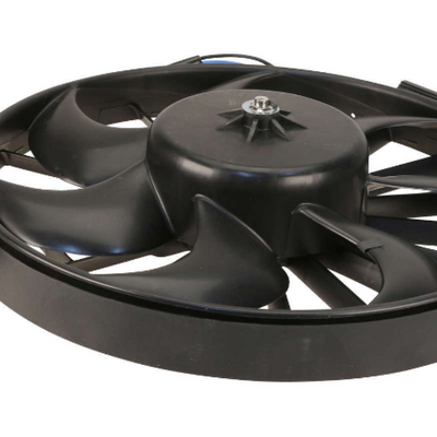 Factory A/C Fan 64 54 1 381 633, Auxiliary Fan Assembly Compatible with E30