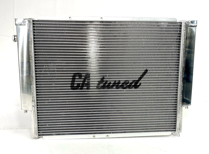 CAtuned Custom All Aluminum Radiator Compatible with E30 6 cyl & E36