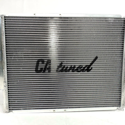 CAtuned Custom All Aluminum Radiator Compatible with E30 6 cyl & E36