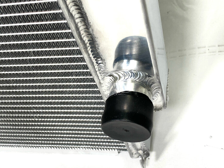 Catuned Radiator CAtuned Custom All Aluminum Radiator Compatible with E30 6 cyl & E36