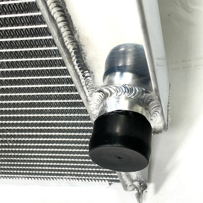 CAtuned Custom All Aluminum Radiator Compatible with E30 6 cyl & E36