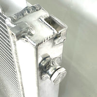 CAtuned Custom All Aluminum Radiator Compatible with E30 6 cyl & E36