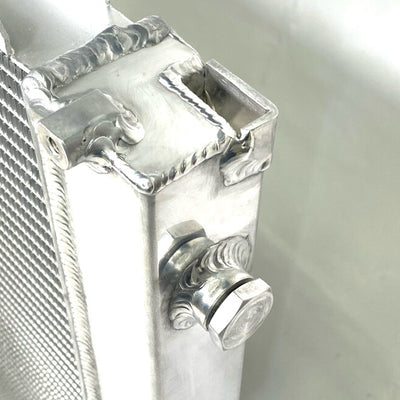 CAtuned Custom All Aluminum Radiator Compatible with E30 6 cyl & E36