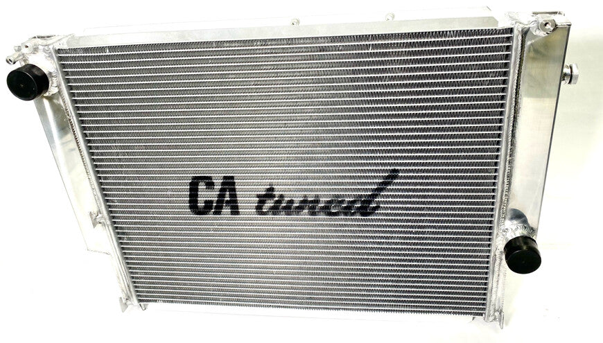 Catuned Radiator CAtuned Custom All Aluminum Radiator Compatible with E30 6 cyl & E36
