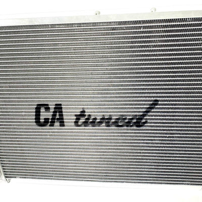 CAtuned Custom All Aluminum Radiator Compatible with E30 6 cyl & E36