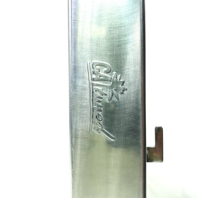 CAtuned Custom All Aluminum Radiator Compatible with E30 6 cyl & E36, E28, E24, E34 - Automatic transmission cooler and more!