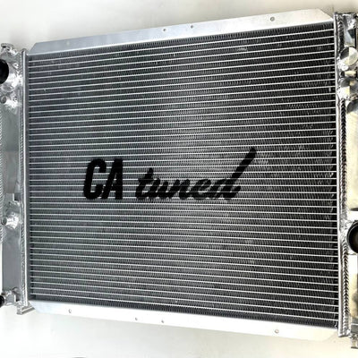 CAtuned All Aluminum Radiator w/ tank compatible with E34 E32 E39