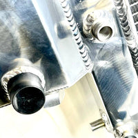 CAtuned All Aluminum Radiator w/ tank compatible with E34 E32 E39