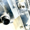 CAtuned All Aluminum Radiator w/ tank compatible with E34 E32 E39