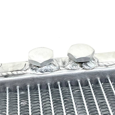 CAtuned All Aluminum Radiator w/ tank compatible with E34 E32 E39