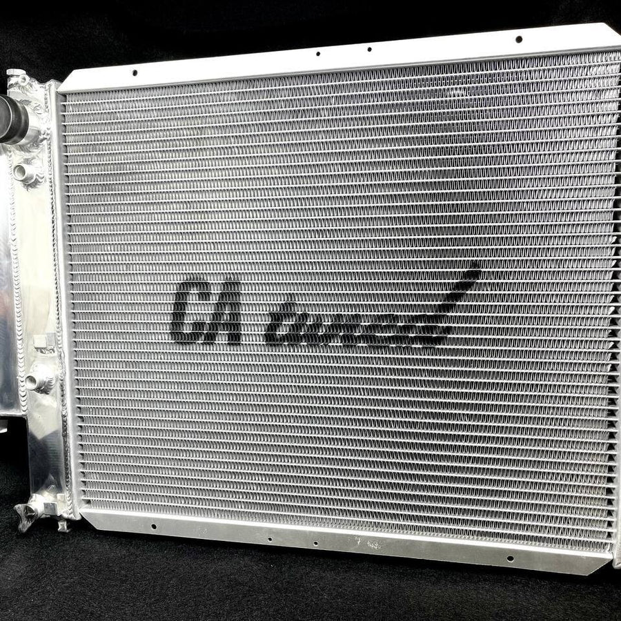 CAtuned All Aluminum Radiator w/ tank compatible with E34 E32 E39