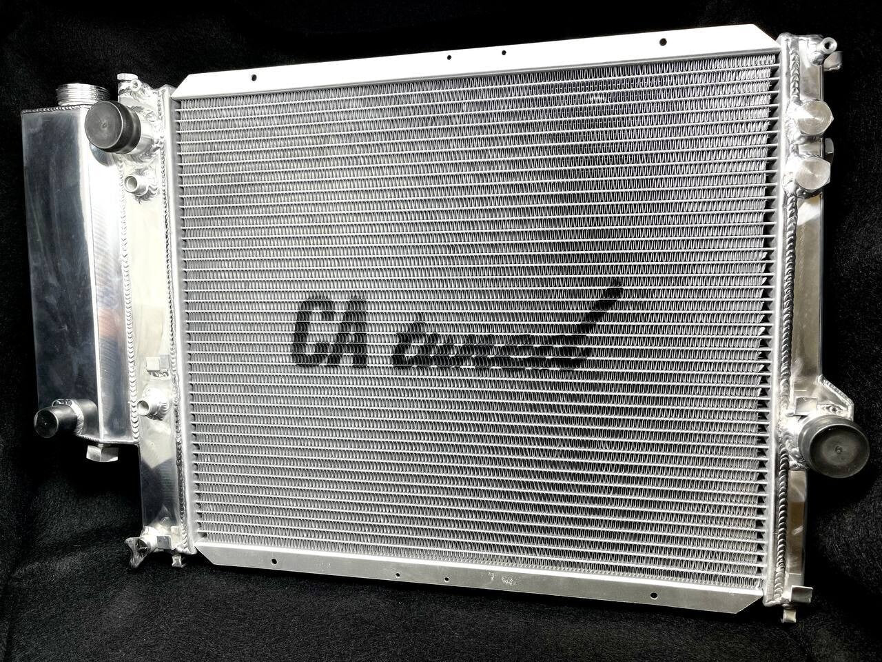 Catuned Radiator CAtuned All Aluminum Radiator w/ tank compatible with E34 E32 E39