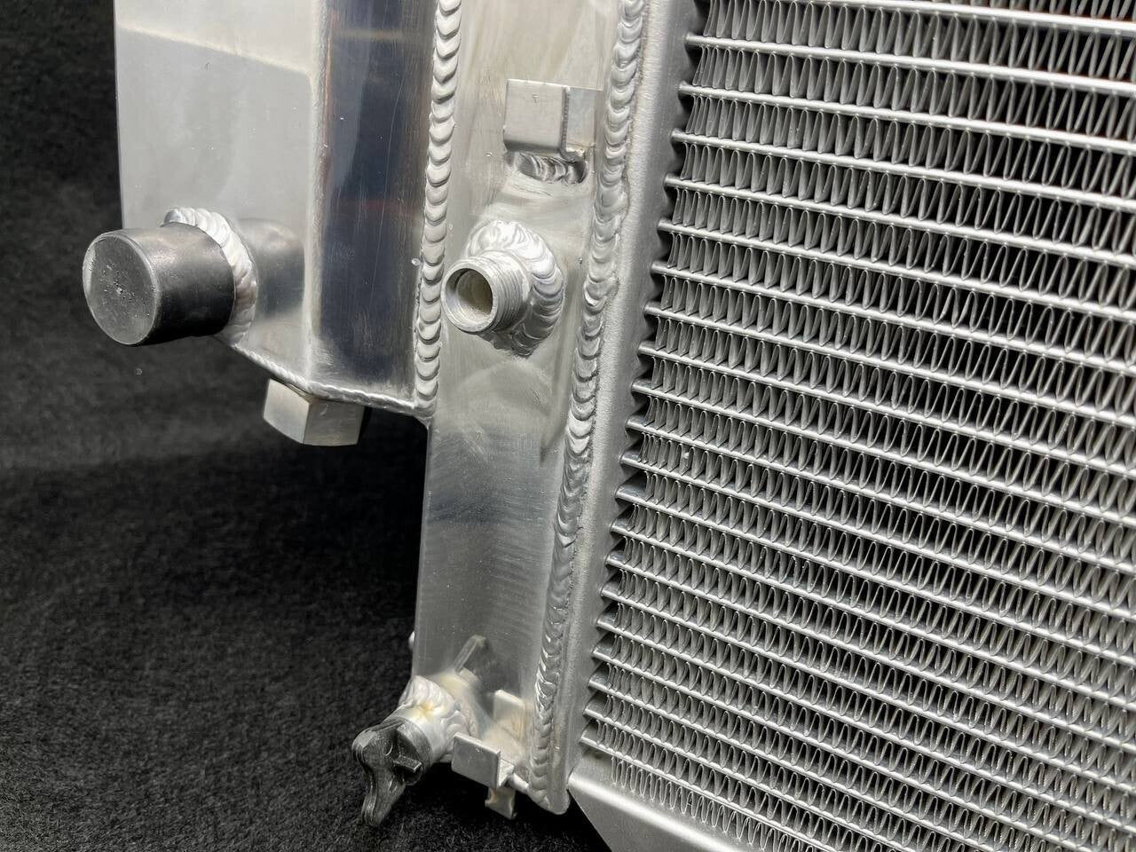 Catuned Radiator CAtuned All Aluminum Radiator w/ tank compatible with E34 E32 E39